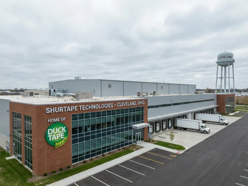 Duck Pro Tape Manufacturing Facility