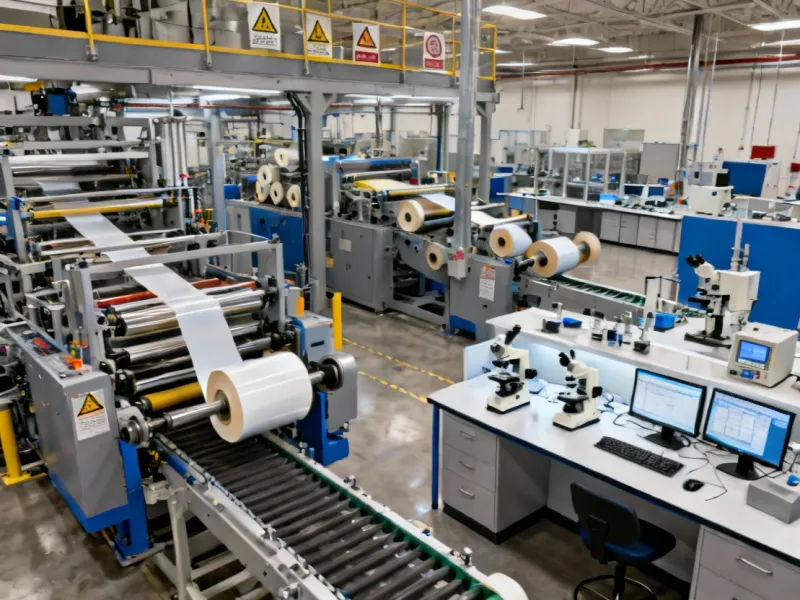 Duck Tape Manufacturing Facility