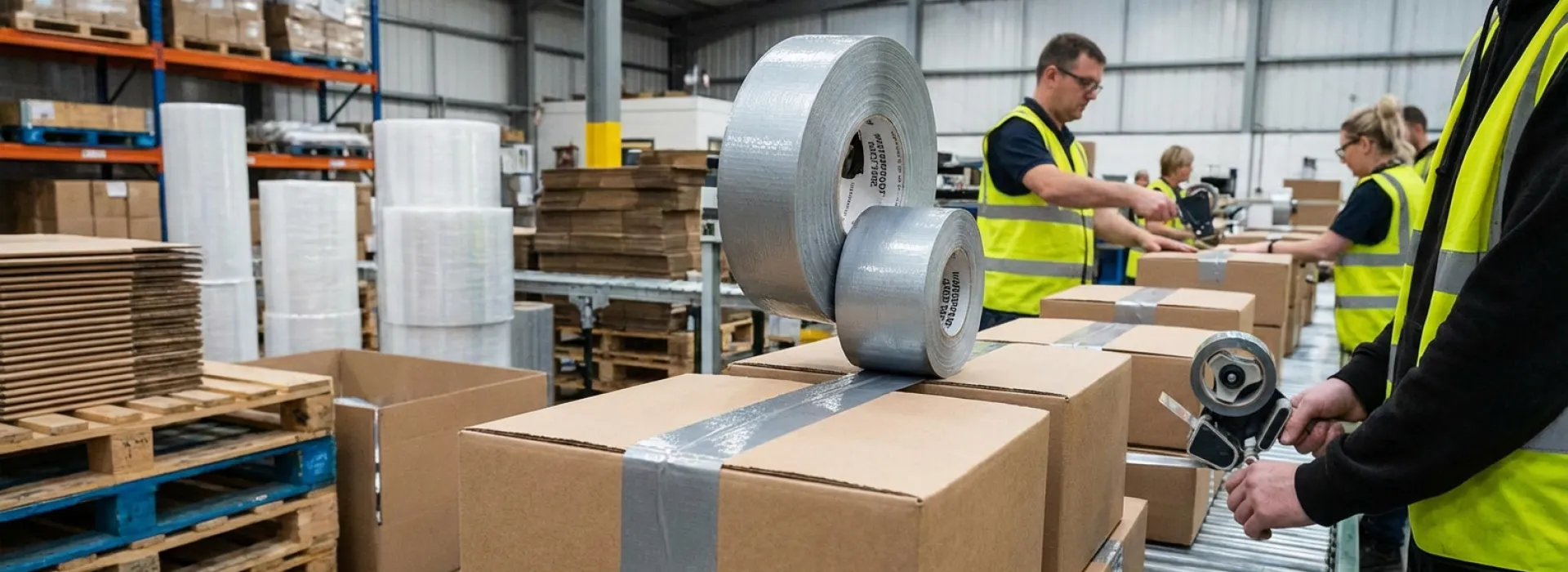 Heavy Duty Packaging Tape