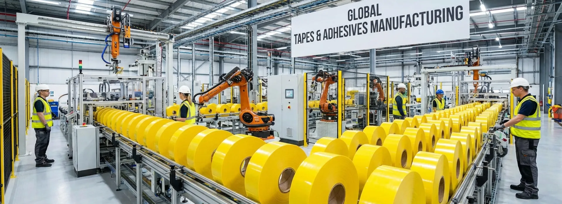 Duck Tape Manufacturing