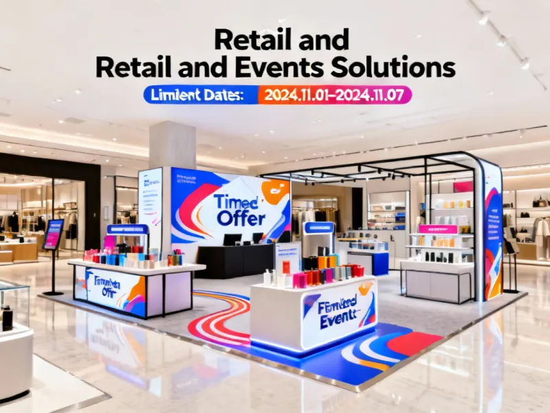 Retail and Events Solutions