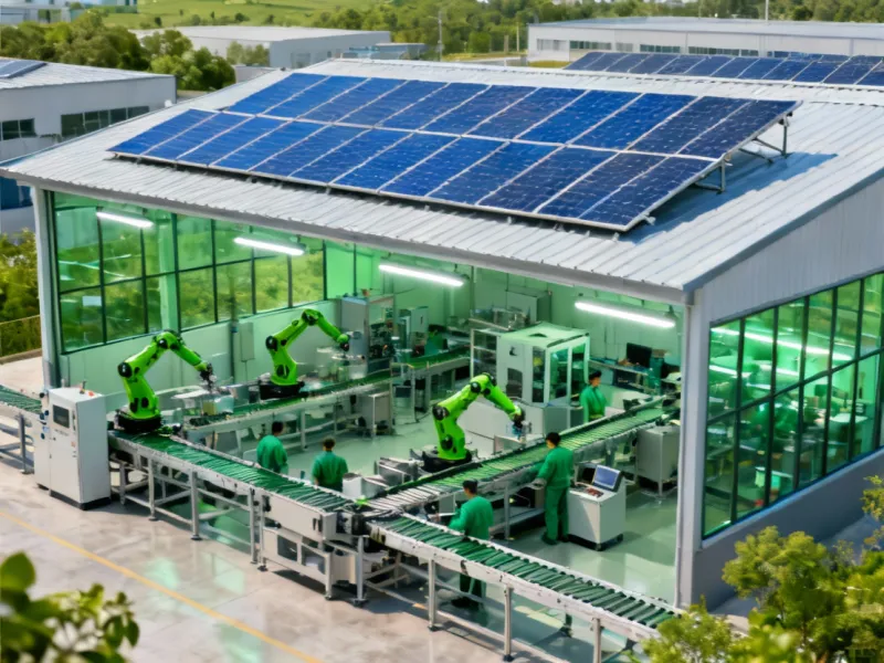 Sustainable Manufacturing Facility